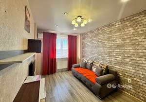 1-к квартира, на длительный срок, 32м2, 6/10 этаж