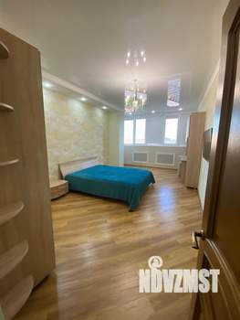 3-к квартира, посуточно, 100м2, 13/18 этаж