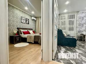 1-к квартира, посуточно, 38м2, 3/18 этаж