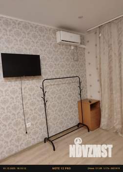 Студия квартира, на длительный срок, 25м2, 9/17 этаж