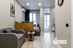 1-к квартира, посуточно, 28м2, 1/1 этаж