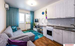 Студия квартира, на длительный срок, 25м2, 6/18 этаж