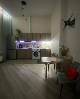 Студия квартира, на длительный срок, 29м2, 12/12 этаж