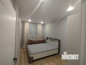 1-к квартира, на длительный срок, 39м2, 7/16 этаж