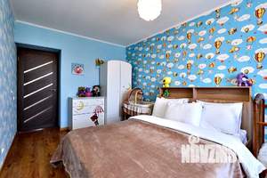 3-к квартира, посуточно, 90м2, 6/10 этаж
