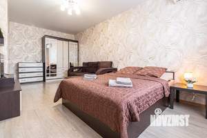 1-к квартира, посуточно, 44м2, 1/1 этаж