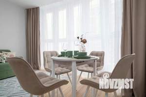 1-к квартира, посуточно, 35м2, 1/1 этаж