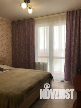 1-к квартира, посуточно, 43м2, 2/16 этаж