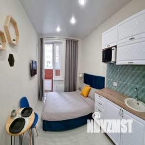 Студия квартира, посуточно, 16м2, 1/18 этаж