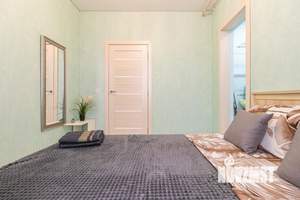 1-к квартира, посуточно, 45м2, 1/1 этаж