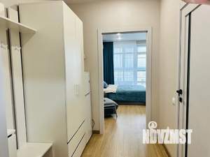 Студия квартира, посуточно, 28м2, 7/18 этаж