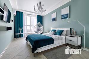 1-к квартира, посуточно, 42м2, 1/1 этаж