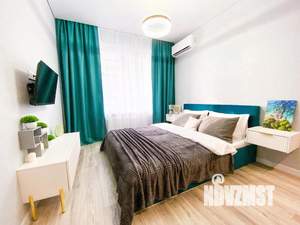 1-к квартира, посуточно, 34м2, 1/1 этаж