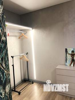1-к квартира, посуточно, 40м2, 3/16 этаж