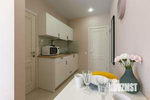 1-к квартира, посуточно, 24м2, 1/1 этаж