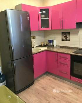 1-к квартира, на длительный срок, 38м2, 10/16 этаж