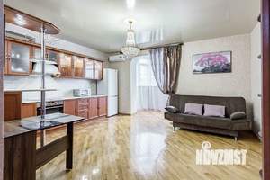 1-к квартира, посуточно, 43м2, 4/17 этаж