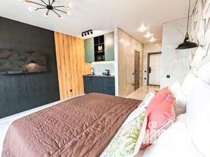 1-к квартира, посуточно, 35м2, 1/1 этаж