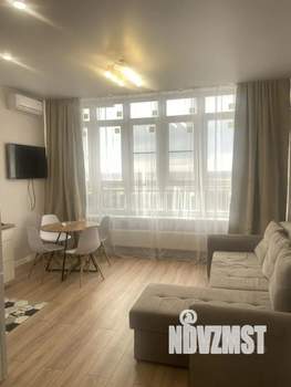 Студия квартира, на длительный срок, 30м2, 15/16 этаж