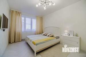 1-к квартира, посуточно, 41м2, 10/26 этаж