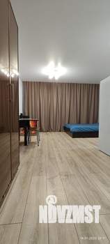 Студия квартира, на длительный срок, 27м2, 12/16 этаж