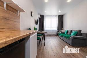 1-к квартира, посуточно, 40м2, 1/1 этаж
