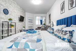 1-к квартира, посуточно, 45м2, 10/17 этаж