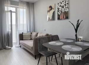 1-к квартира, посуточно, 44м2, 22/24 этаж