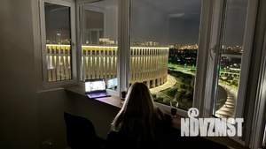 1-к квартира, посуточно, 40м2, 14/17 этаж