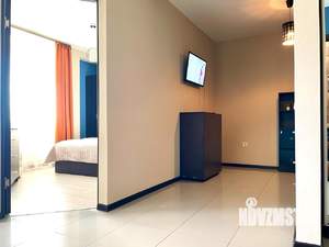 2-к квартира, посуточно, 44м2, 1/1 этаж