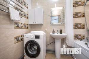 1-к квартира, посуточно, 48м2, 1/1 этаж