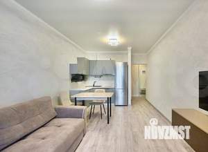 Студия квартира, на длительный срок, 25м2, 23/25 этаж