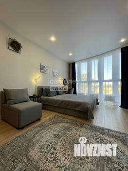 Студия квартира, на длительный срок, 27м2, 3/16 этаж