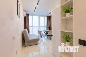 1-к квартира, посуточно, 43м2, 17/18 этаж