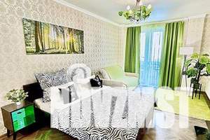 1-к квартира, посуточно, 43м2, 7/12 этаж