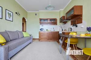 1-к квартира, посуточно, 42м2, 1/1 этаж
