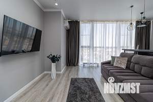 1-к квартира, посуточно, 43м2, 1/1 этаж