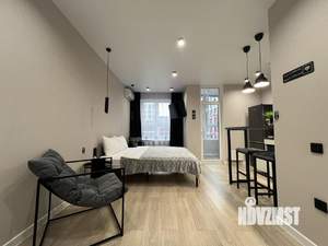 1-к квартира, посуточно, 30м2, 1/1 этаж