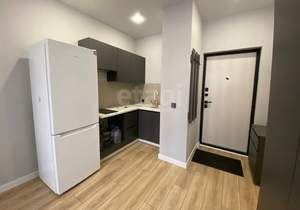 Студия квартира, на длительный срок, 30м2, 4/16 этаж