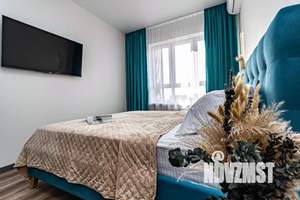 1-к квартира, посуточно, 45м2, 1/1 этаж