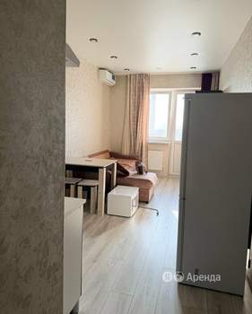 Студия квартира, на длительный срок, 27м2, 14/17 этаж