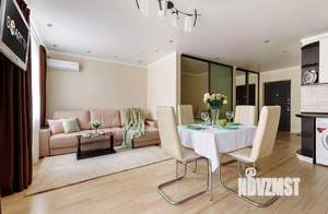 1-к квартира, посуточно, 43м2, 1/1 этаж