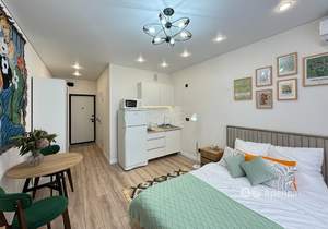 Студия квартира, на длительный срок, 23м2, 3/16 этаж