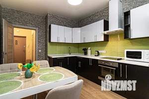 1-к квартира, посуточно, 46м2, 1/1 этаж