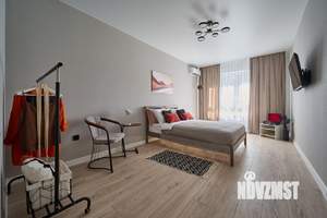 1-к квартира, посуточно, 40м2, 6/24 этаж