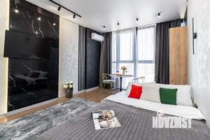 Студия квартира, посуточно, 28м2, 22/24 этаж