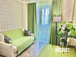 1-к квартира, посуточно, 43м2, 1/1 этаж