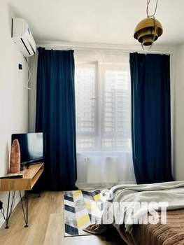 1-к квартира, посуточно, 38м2, 9/24 этаж