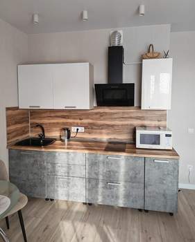 Студия квартира, на длительный срок, 26м2, 15/17 этаж