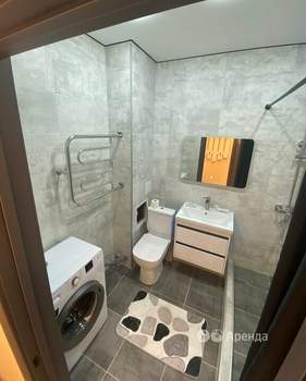 1-к квартира, на длительный срок, 33м2, 1/9 этаж